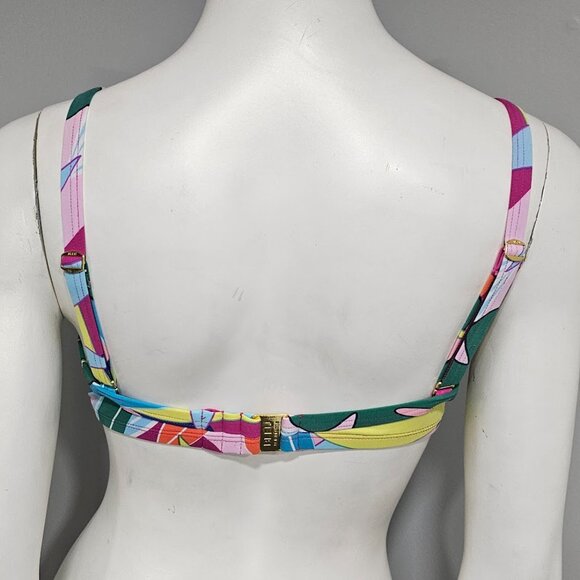 Bleu Rod Beattie Life Of The Party Underwire Bikini Top Size 34D - Picture 4 of 6